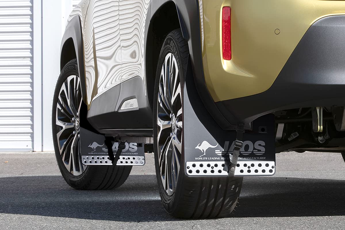 

Комплект для установки брызговиков Jaos для Yaris Cross (специфичный для автомобиля) (B610180) чёрный