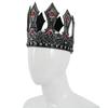 Exquisite Metal Prince Tiara Zircon Halloween Costume Accessories Simple King Crown  Party