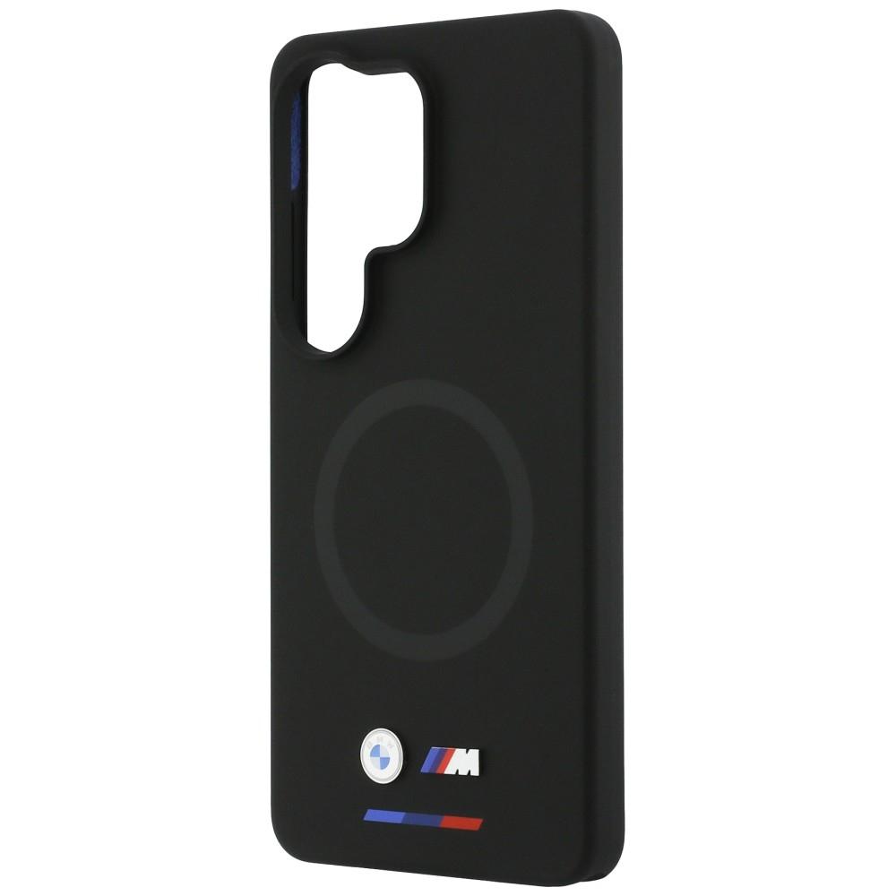 BMW M Silicone MagSafe Case for Samsung Galaxy S26 Ultra Black