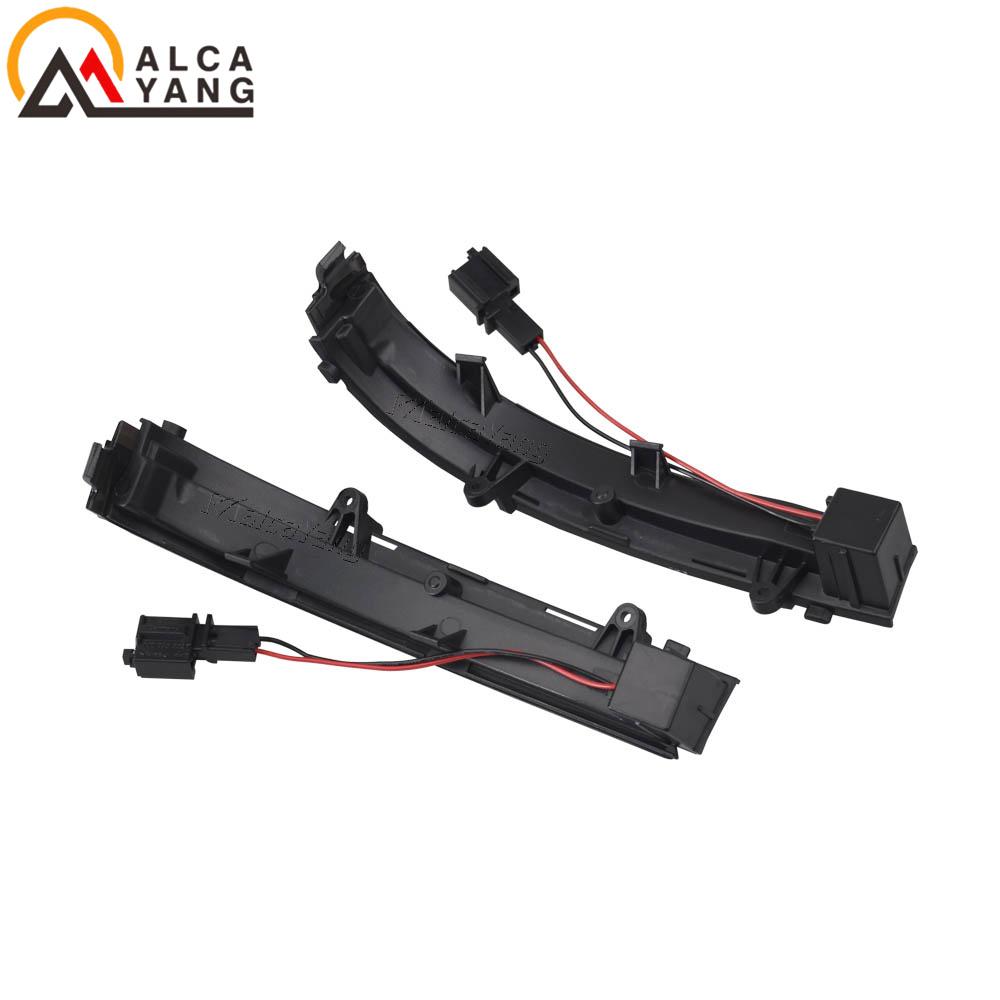 For VW Jetta Voyage Saveiro G6 G7 Gol Geracao 6/7/8 UP Spacefox LED Dynamic Turn Signal Light Side Mirror Sequence Indicator