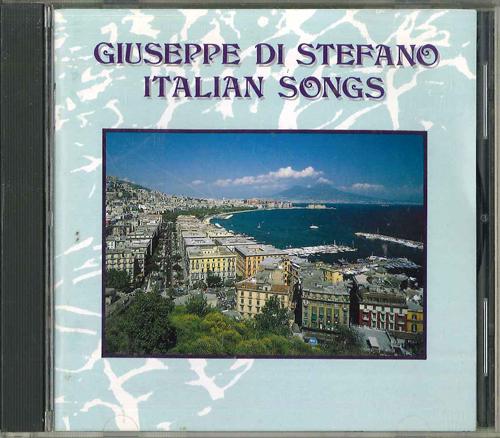 

CD GIUSEPPE DI STEFANO - Italian Songs FECC30231 EMI Japan Classical Used