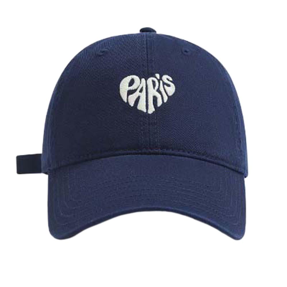 Korean Style Letter Embroidery Baseball Cap Sunscreen Unisex Sunshade Casquette  All Seasons