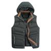 Men's Vest Loose Winter Warm Down Cotton Vest Coat