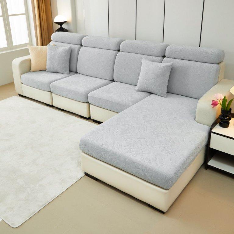 Waterproof All-Inclusive Stretch Jacquard Sofa Cover Sofa Cushion Sofa Cover Cloth Sofa Towel Triple Combination Sofa