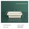 SPSR Biodegradable Corn Starch Takeaway Food Box