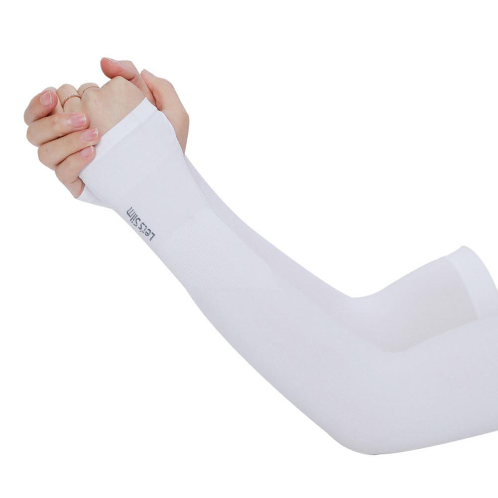 Warmer Summer Cooling Running Basketball Arm Sleeves Sun Protection Arm Cover Outdoor Sport