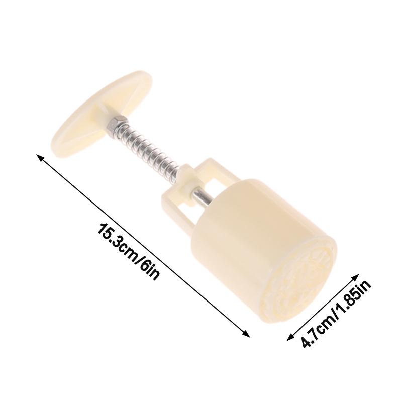 Mooncake Mold Flower Shape Mid-Autumn Festival Mold Plungers Pastry Fondant Decoration Tools