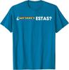 Homo Estas Spanisch Mexikanisch Lustig Gay Pride Verbündeter LGBTQ Monat T-Shirt