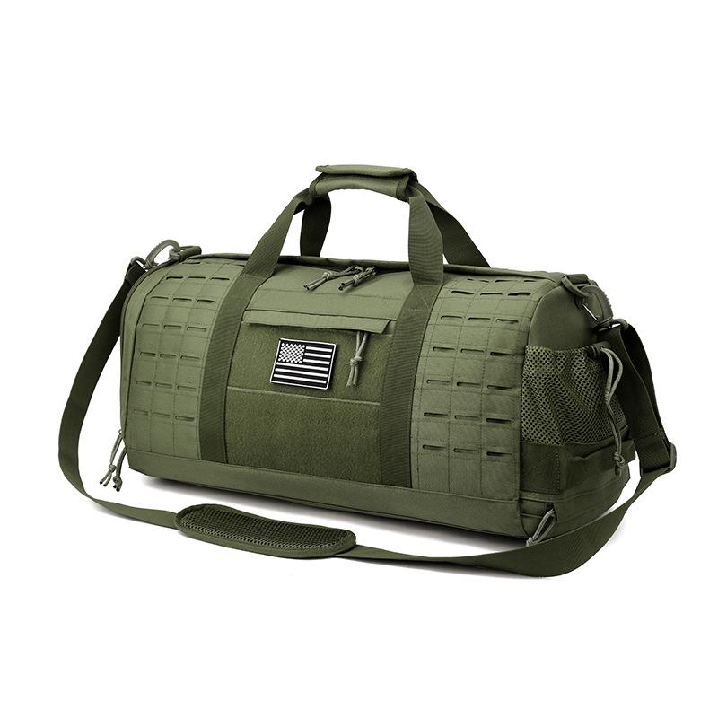 Versatile Duffle Bag: Shoes, Sports Gear, Fitness, Travel & Hospital Use, Crossbody & Overnight Bag for Men & Women