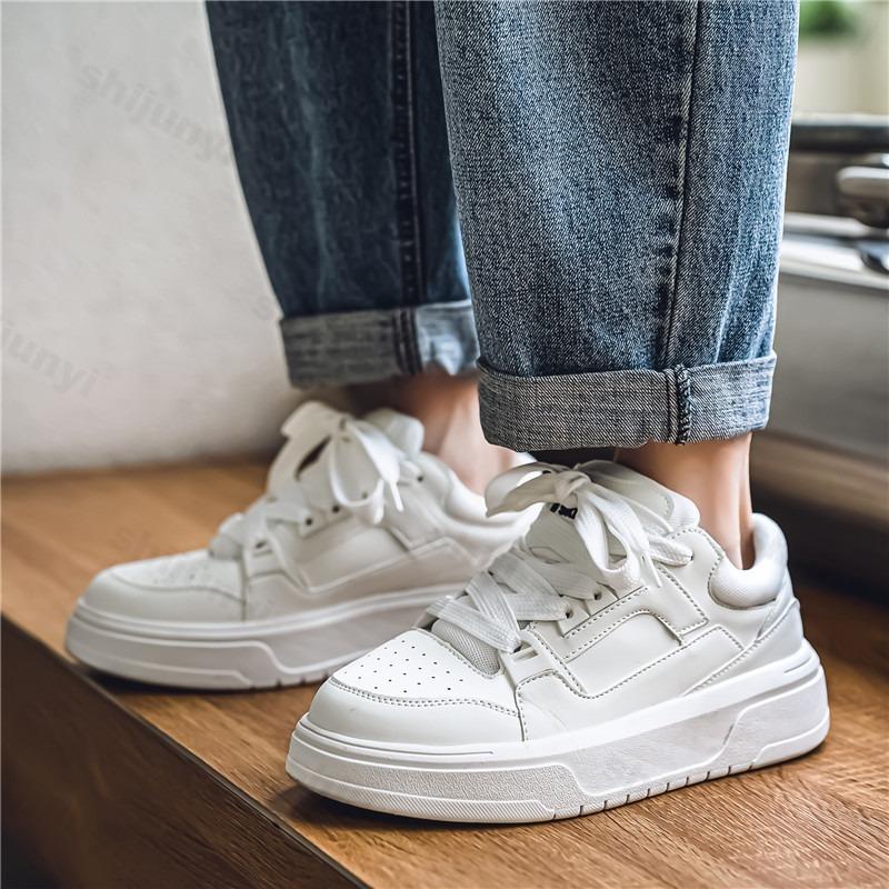 2026 Autumn New Fashi Trend Men's Low Top Thick Soled Casual Sports Shoes Comfortable Versatile Niche Designed Chunky sneakers