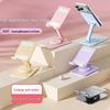 Desktop Metal Rotatable & Foldable Macaron-Colored Phone & Tablet Stand