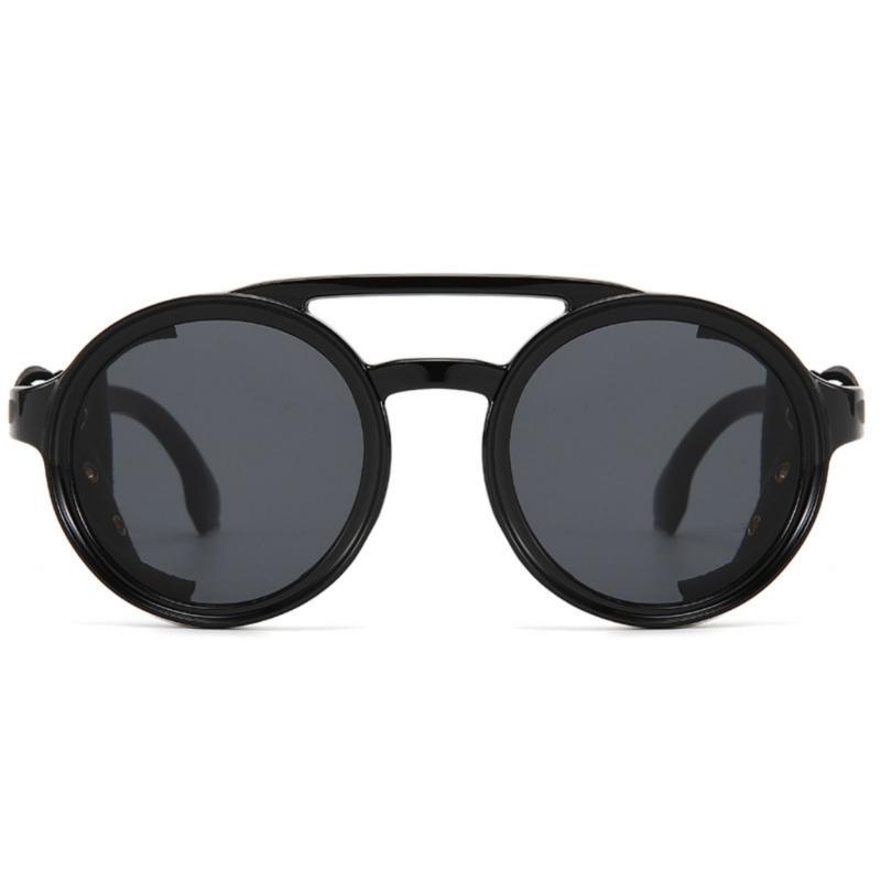 Retro Style Anti Dust Windproof Sunglasses For Men Women Outdoor Sports Lightweight PC