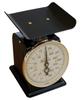 Yamato Antique Kitchen Scale 2kg, 10g increments, Made in Japan, Black, SSA-2 (Yamato Scale Co., Ltd.)