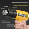 2000W Industrial Handheld Heat Gun CN Plug (adapter Included)