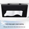 Universal Car Sun Visor Hanging Tissue Box - High-End Interior Napkin Holder