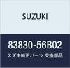 Genuine Suzuki Weatherstrip, Part Number 83830-56B02