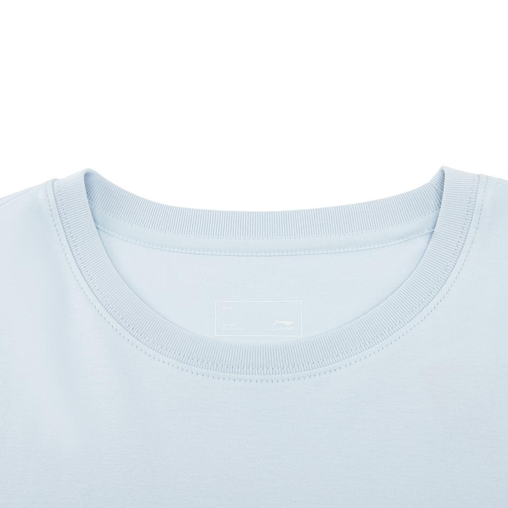 Li-Ning Quick-Dry Cool Round Neck Logo Sports T-Shirt Women tops ATSW624-4