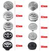 4PCS 62mm Car Wheel Center Cover Decoration Badge Car Hub Cap For Toyota C-hr Rav4 Yaris Hilux Avensis Prius Auris Corolla Cross