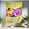 VIKAMA Happy Smiley Face Tapestry Colorful Smiley Faces Bohemian Decor To Add Joyful Vibes To Your Living Room or Bedroom