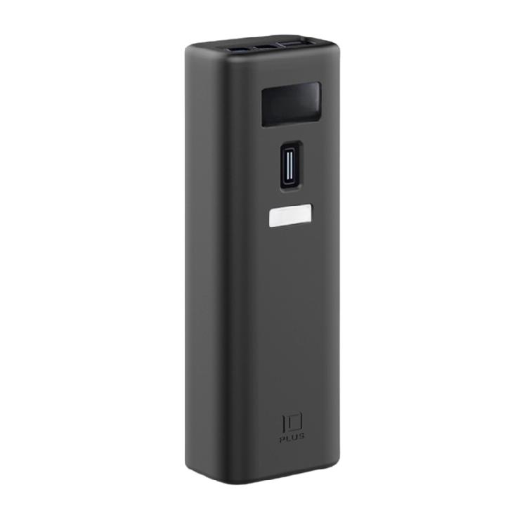 

Гнучкий силіконовий чохол-захист для No.10 Mobile Power Plus, стійкий до подряпин чорний