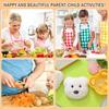 25/7pcs Kids Cooking Cutter Set Toddler Wood Cutter Plastic Fruit Knives Peeler for Kitchen Accessories Montessori Kids Cutter