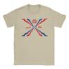 Assyrian Flag  Cotton T Shirt For Couple Summer  Vintage T Shirts O Neck Fashion Tee Shirt Oversized Dropshipping Tops