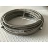 AN3 3AN Double Stainless Steel Braided PTFE Lined Brake Hose Line Car Motorcycle Hydraulic Brake Fuel Line Hose 10M