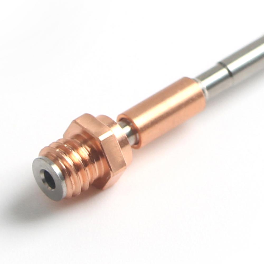 Upgrade Copper Titanium Alloy Throat Hotend Kit Compatible with Prusa MK4 3D Printer High Temperature Resistant and