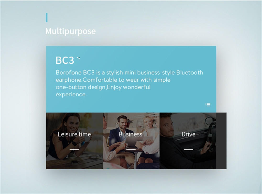Buy BOROFONE Bluetooth Earbud Wireless 