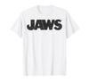 Jaws Simple Bold Logo Graphic T-Shirt Mens Womens Tees Top T-Shirt Mens Womens Tees Top