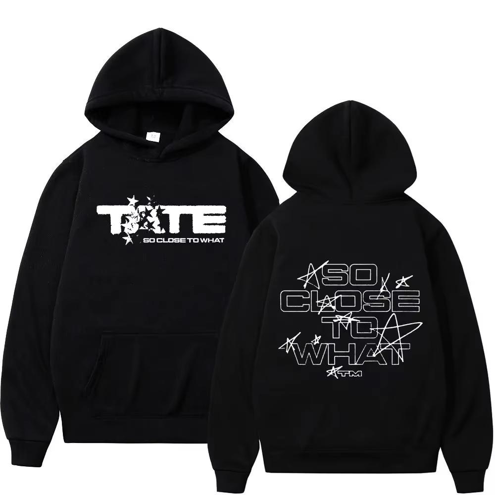 Herren- und Damenbekleidung Langärmlige Kapuzenpullover Hoodies Wolle Retro Oversized Pullover