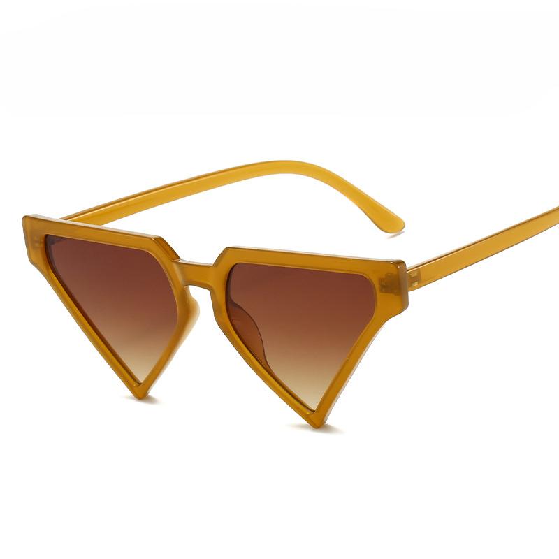 Vintage Square Sunglasses for Women Men Rectangle Sun Glasses Female Triangle Eyewear for Male Female Eyeglasses