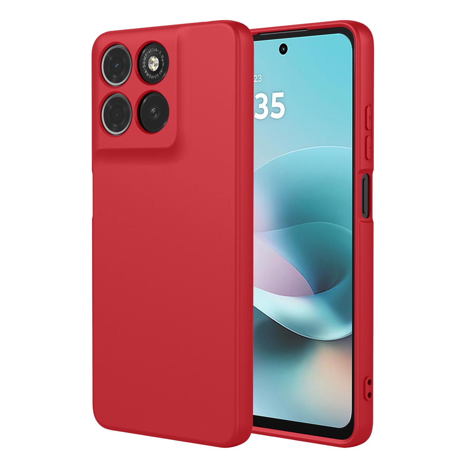 

Flexible Liquid Silicone Case For Motorola Moto G67 G77 G17 G57 Power Protective Cover Colorful TPU Fundas Coque Capa Motorola Moto G57 Power