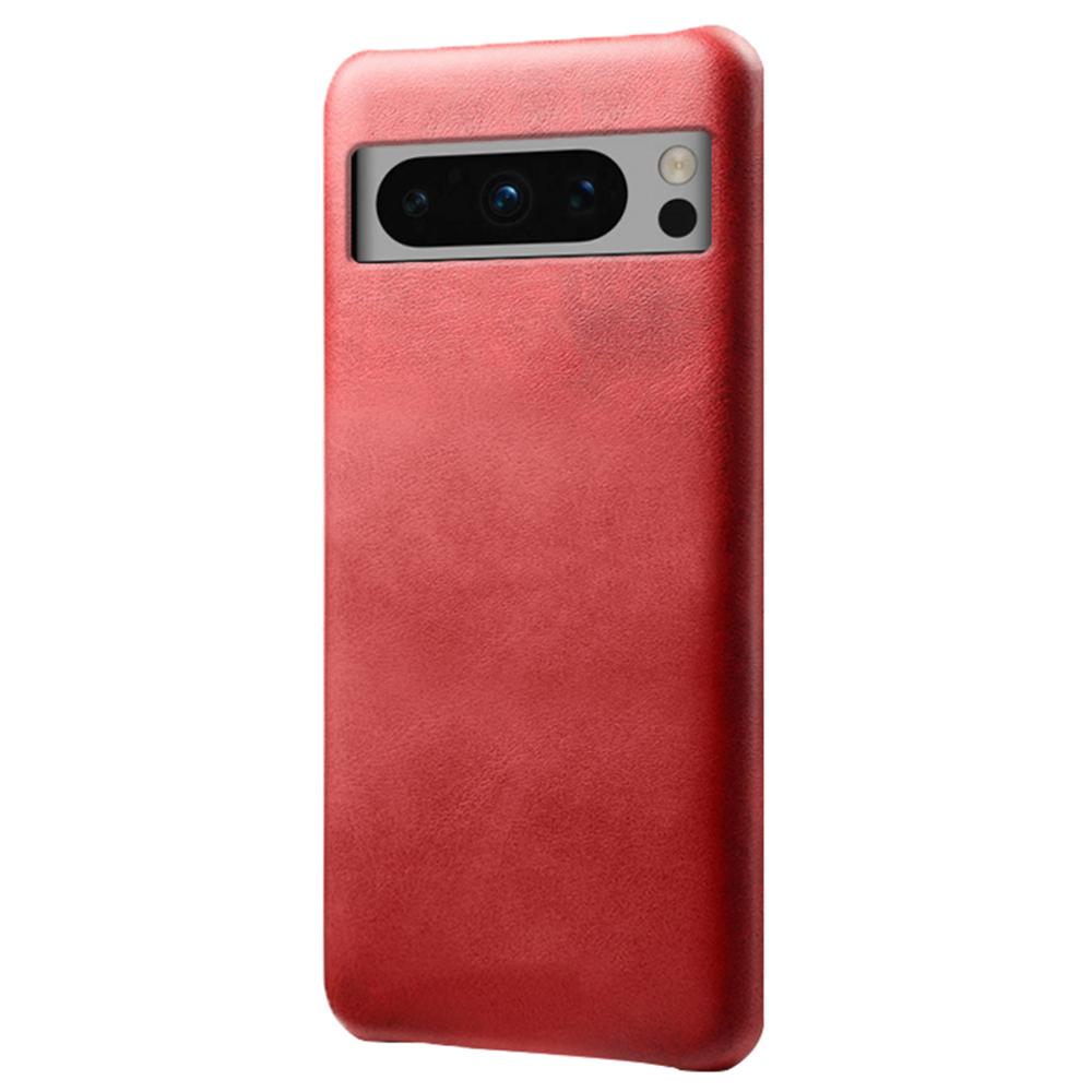 Etui na Google Pixel 8 Pro ze skóry PU + Twardy PC Cienkie Ochronne Pokrowce na Telefon