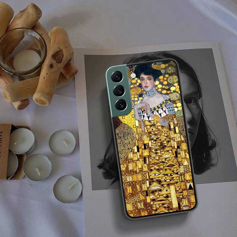 Kiss by Gustav Klimt Desig Phone Case For Samsung A16 A26 A36 A56 Galaxy A02S A12 A52S A13 A23 A33 A53 A54 A34 A24 A14 A22 A32 A