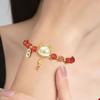 Dragon Bracelet Embrace Power Of Chinese New Year Luck Thoughtful Gift Alloy New Chinese Dragon Bracelet For Women, Type 3