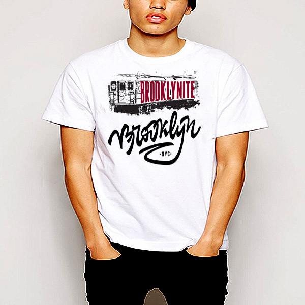 New York City  NYC Brooklyn Subway Train Harlem Queens NY Manhattan new Unisex T-Shirt S