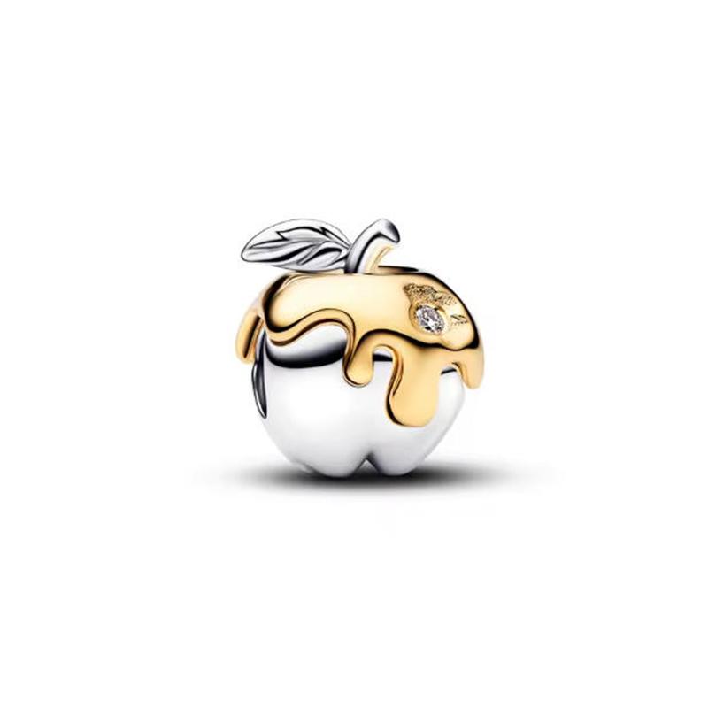 New 925 Silver Cartoon Butterfly Dog Charm Beads Suitable for Women Bracelet Fashion Wedding Jewelry Gifts