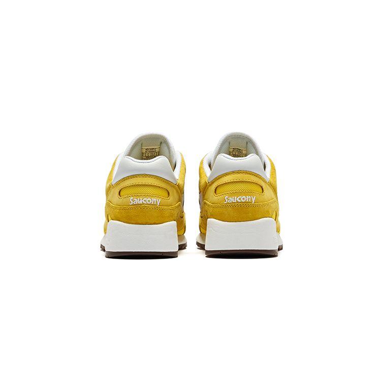 Saucony Shadow 6000 Ivy Prep Pack - Yellow Unisex Sneakers White S70802-2