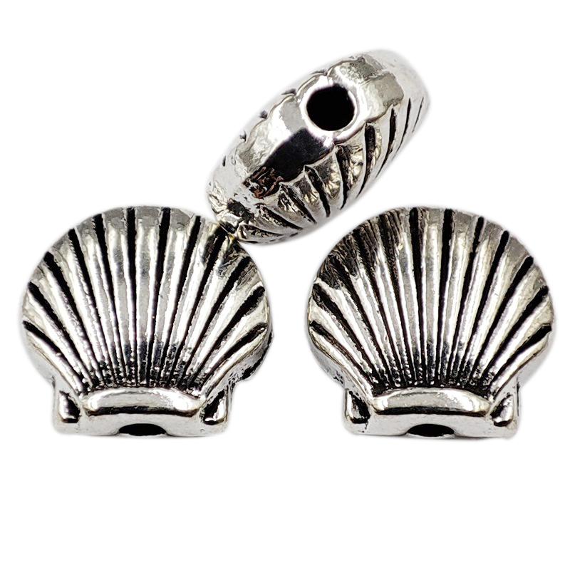 Home Party Supplies Großhandel 10 Stücke DIY Handwerk Legierung Tibetischen Silber Anhänger Halskette Armband Lose Perlen Für Schmuck Machen 5 Stile