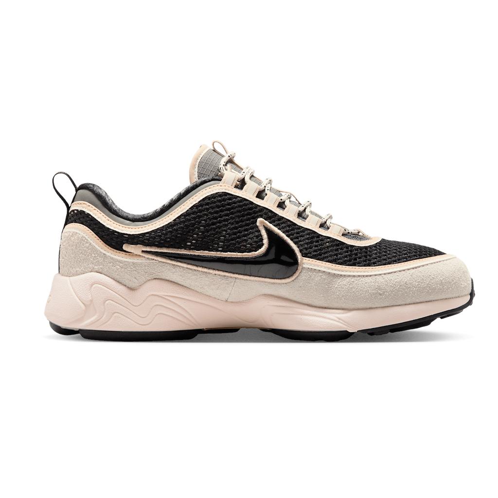 Undefeated x Nike Air Zoom Spiridon SP Phantom Baskets pour Homme Noir Crème Clair HV4847-001