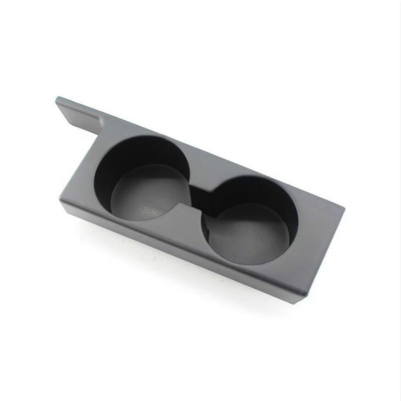 Black Front Car Cup Holder Car Drink Holder Car Accessories for BMW E39 5-Series 1997-2003 Plastic Black Portable Car Cup