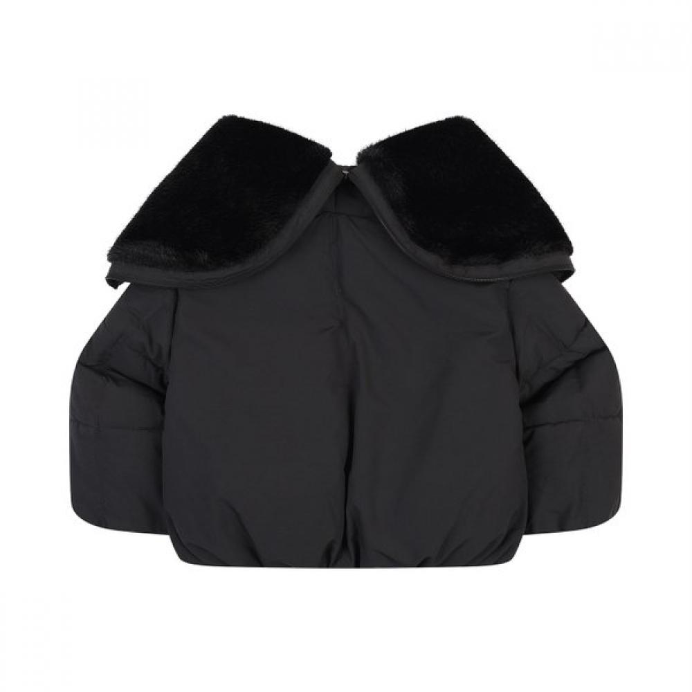 Kangol Fur Match Padded Jumper Black Asdcpj21040bk