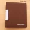 Large Capacity Leather Perforated Loose-Leaf Contract Folder
