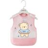 Anti-dirty Sleeveless Bibs Animal Pattern Saliva Towel Burp Apron Cute Baby Feeding Bib  Summer