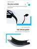 High-Definition Electroplated Silicone Adult Racing Goggles - Professional Anti-Fog Waterproof Swim Goggles