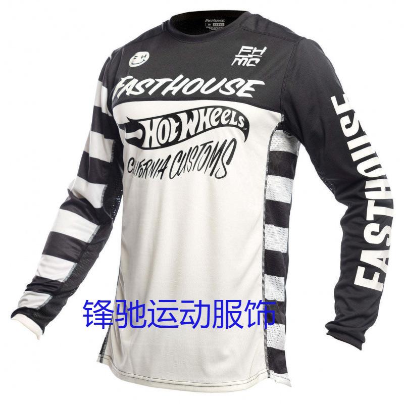 FASTHOUSE Schnelltrocknende Kleidung Langärmelige Lindao Rennkleidung Sommer Offroad-Kleidung Motorrad-Fahrkleidung