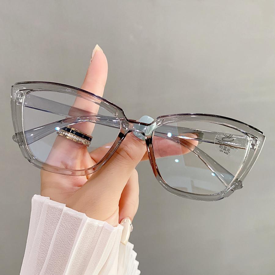 Модные очки с оправой — фото 20