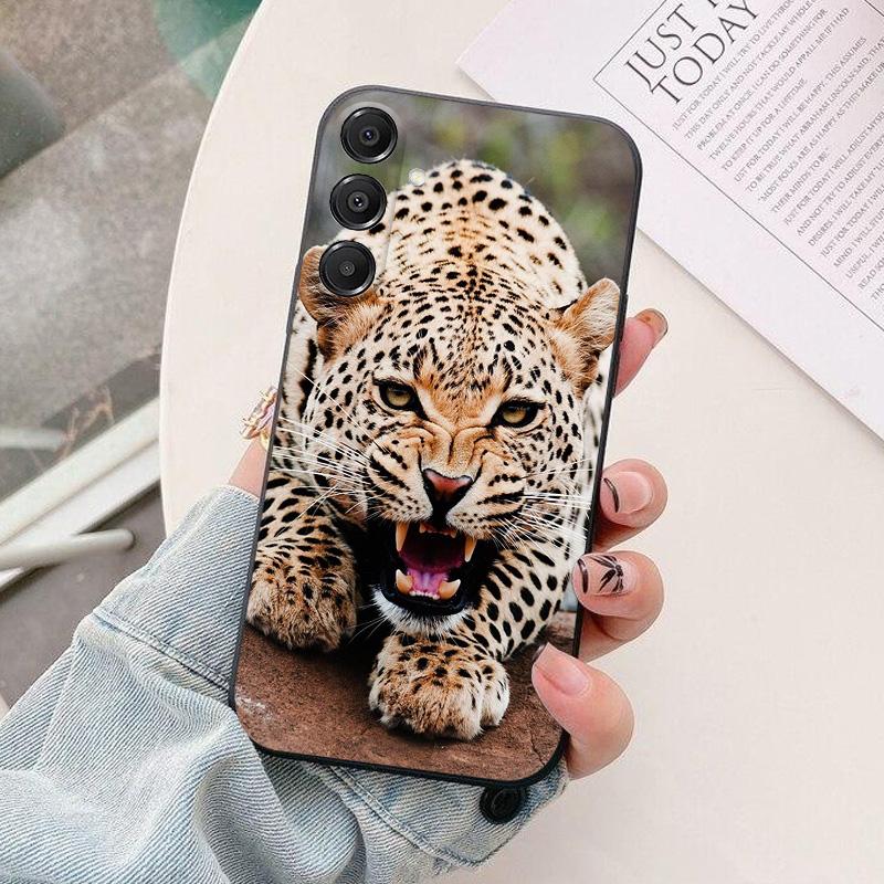For Samsung Galaxy A16 Phone Case astronaut Silicone Camera Protection Back Cover For Samsung A56 A36 A26 A16 4G 5G Funda Coque