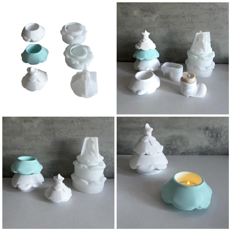 Convenient Christmas Adornment Keeper 3 Stack Mold Accessory for Sorting and Preserving Seasonal Tree Embellishments